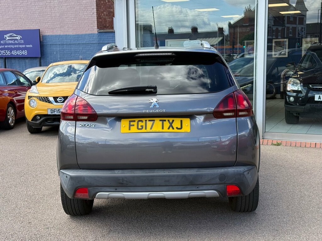 Peugeot 2008 1.6 Bluehdi Allure Suv Euro 6 S Grey #6