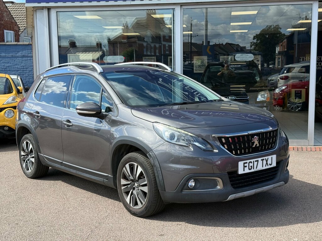 Peugeot 2008 1.6 Bluehdi Allure Suv Euro 6 S Grey