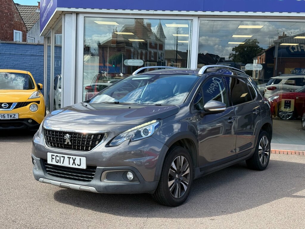 Peugeot 2008 1.6 Bluehdi Allure Suv Euro 6 S Grey #2