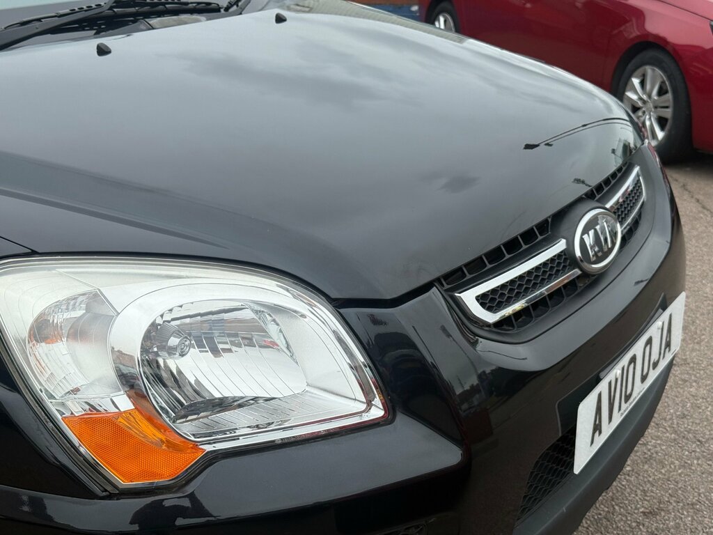 Kia Sportage First Edition Black #5