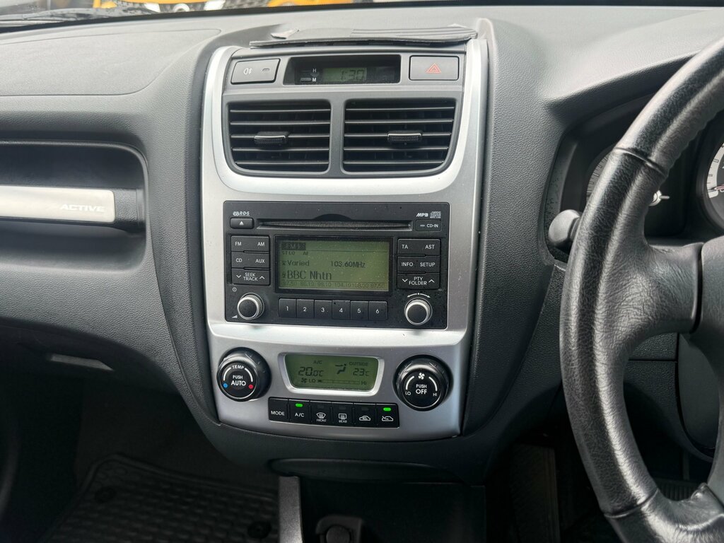 Kia Sportage First Edition Black #11