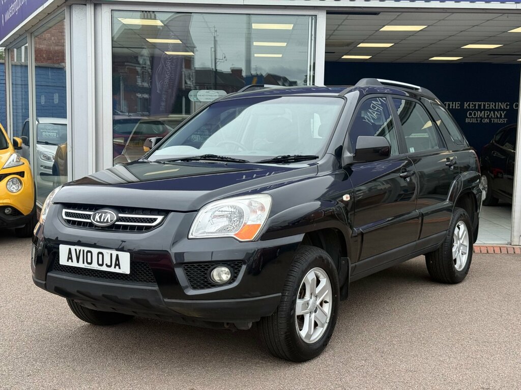 Kia Sportage First Edition Black #2