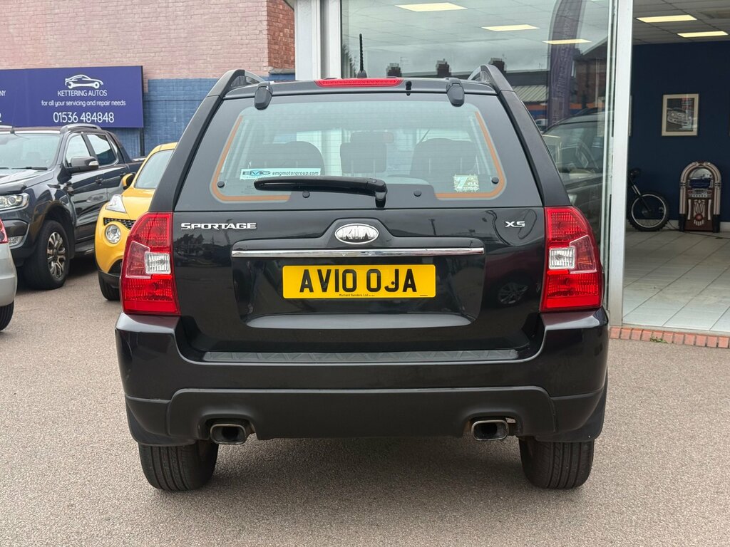 Kia Sportage First Edition Black #6