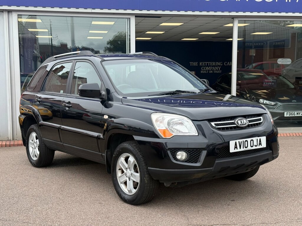 Kia Sportage 2.0 Crdi Xs Suv 2Wd 210 Gkm Black