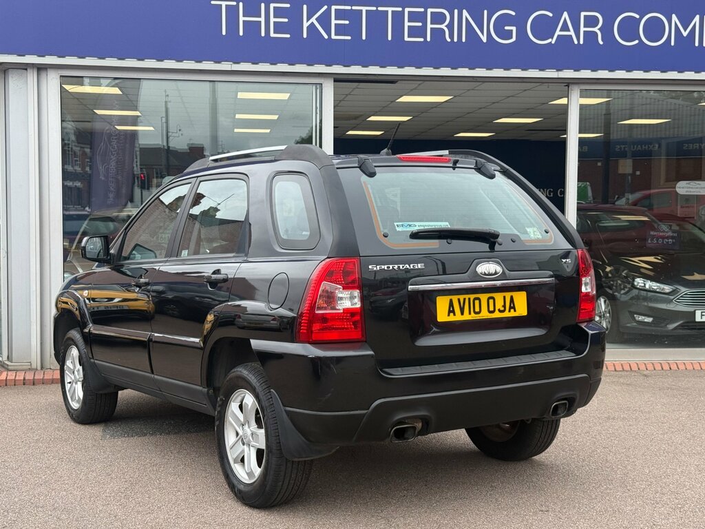 Kia Sportage First Edition Black #4