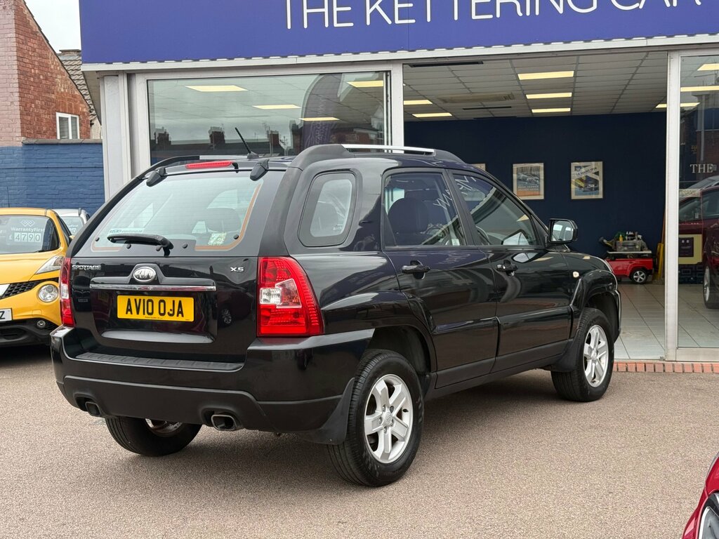 Kia Sportage First Edition Black #3