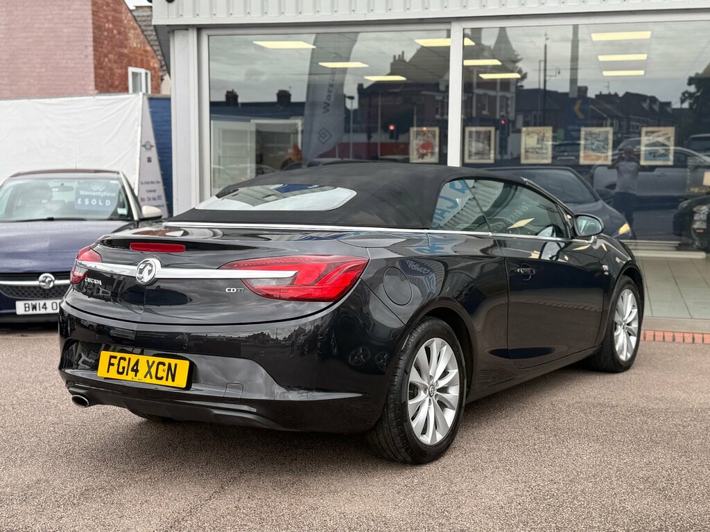 Vauxhall Cascada Se Black #11