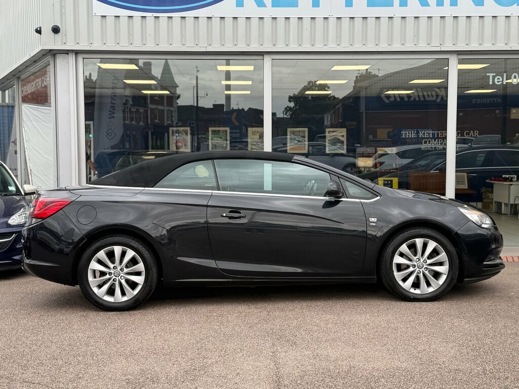 Vauxhall Cascada Se Black #12