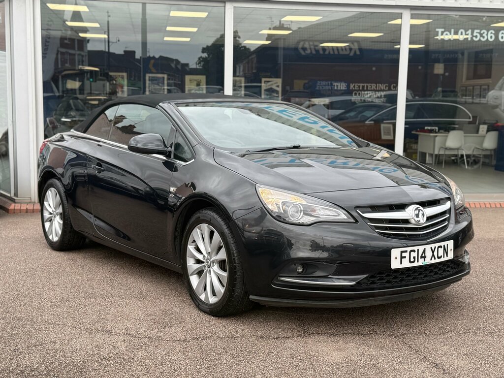 Vauxhall Cascada Se Black #9