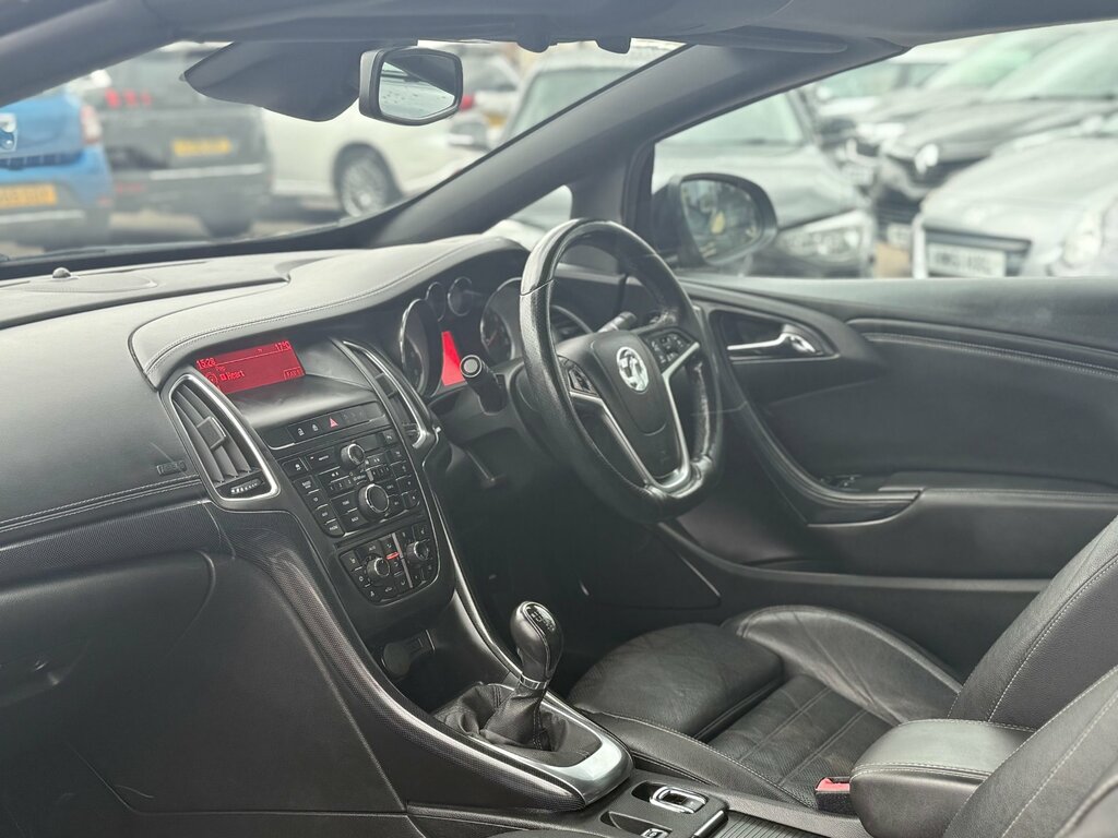 Vauxhall Cascada 2.0 Cdti Elite Black #5