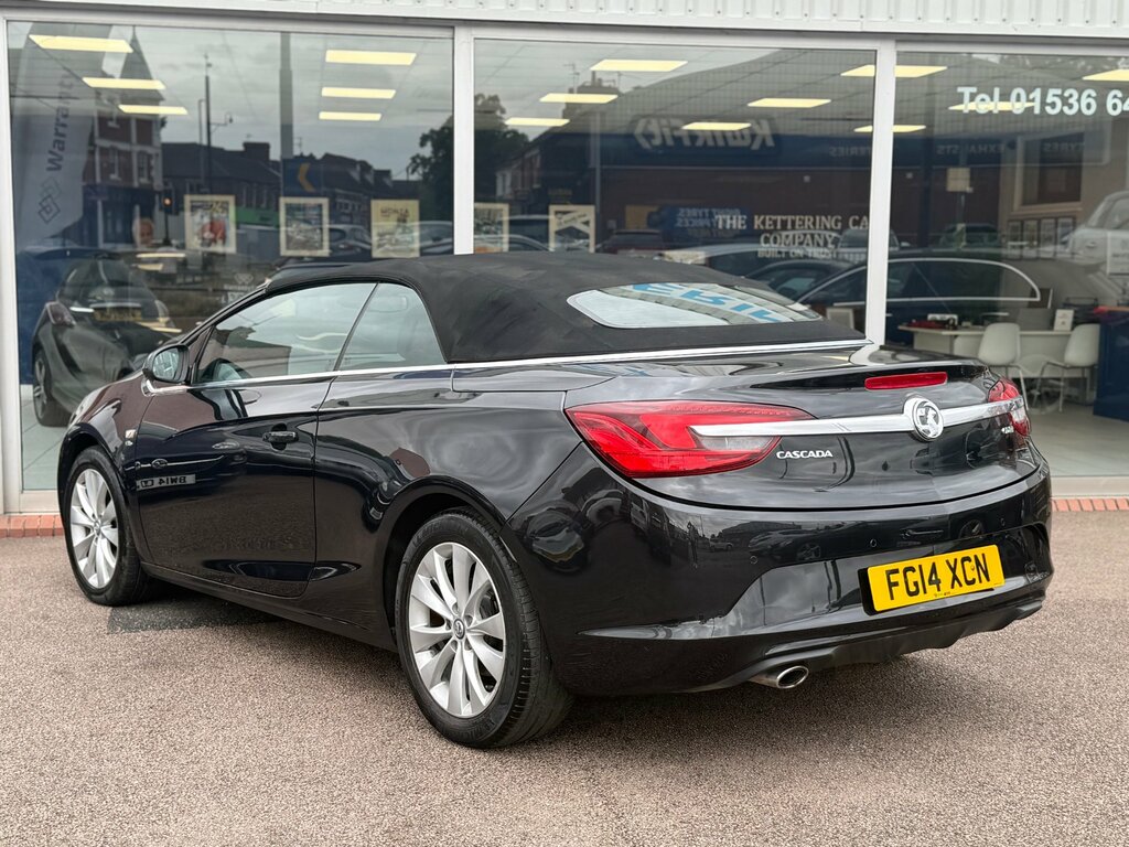 Vauxhall Cascada Se Black #10