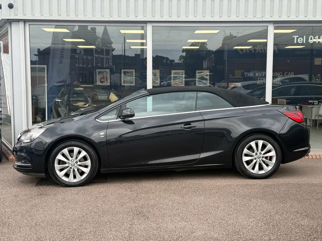 Vauxhall Cascada Se Black #7