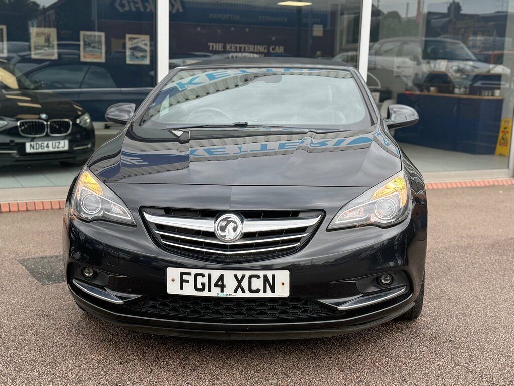 Vauxhall Cascada 2.0 Cdti Elite Black #6