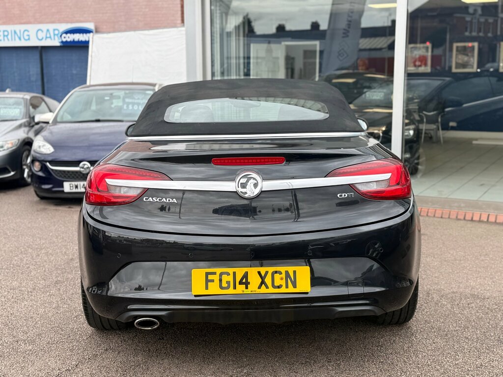 Vauxhall Cascada Convertible Grey #11