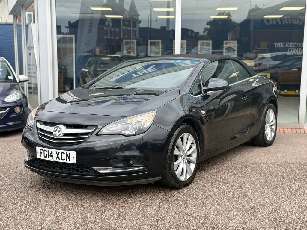 Vauxhall Cascada 2.0 Cdti Elite Black #2
