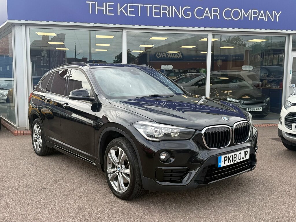BMW X1 2.0 20D Sport Suv Xdrive Euro 6 S Black