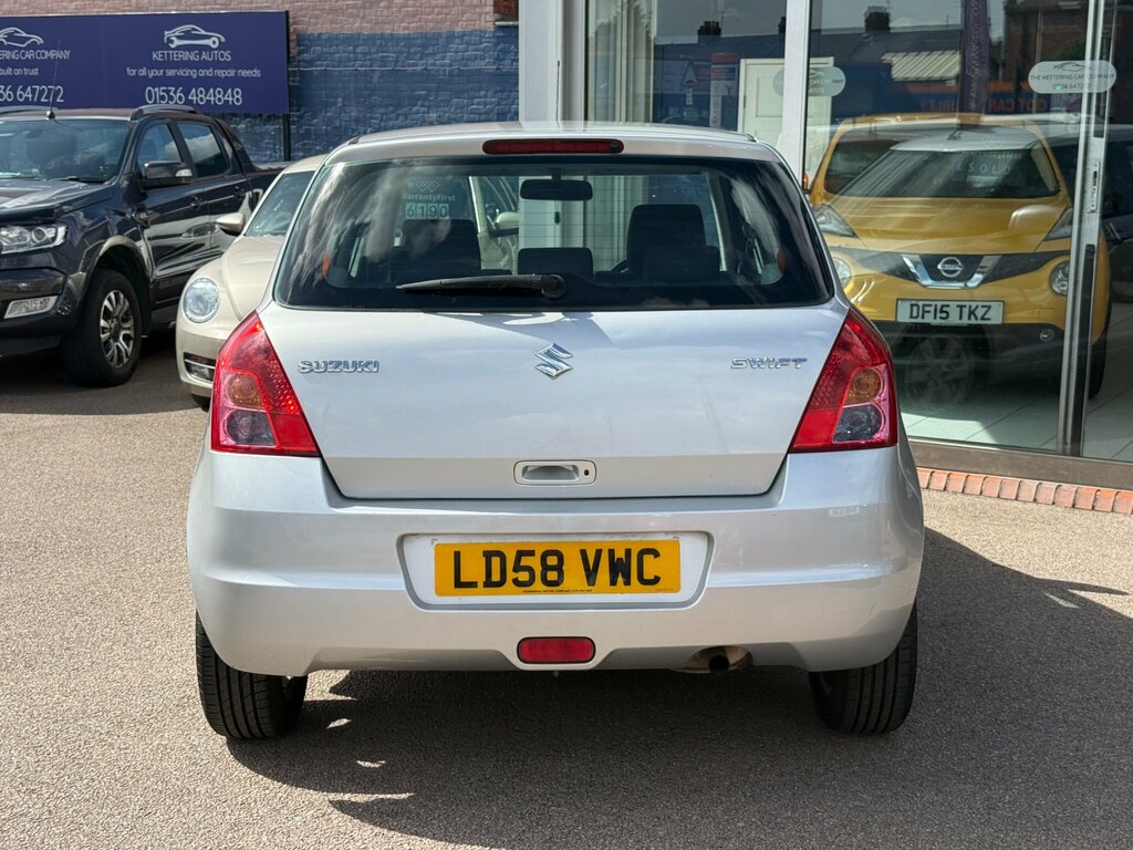 Suzuki Swift 1.6 Vvt Sport Red #6