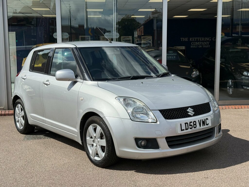 Suzuki Swift 1.6 Vvt Sport Red #1