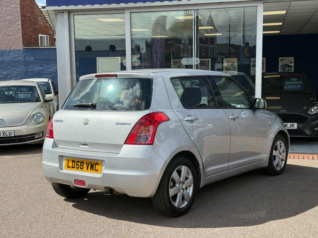 Suzuki Swift 1.6 Vvt Sport Red #3