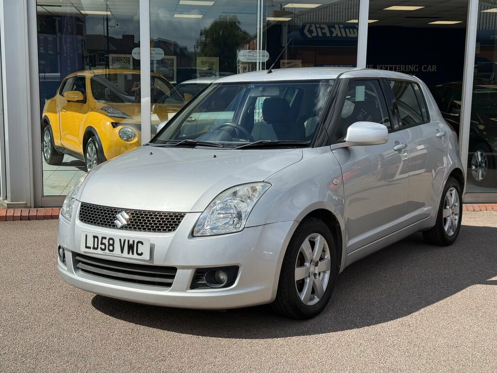 Suzuki Swift 1.6 Vvt Sport Red #2