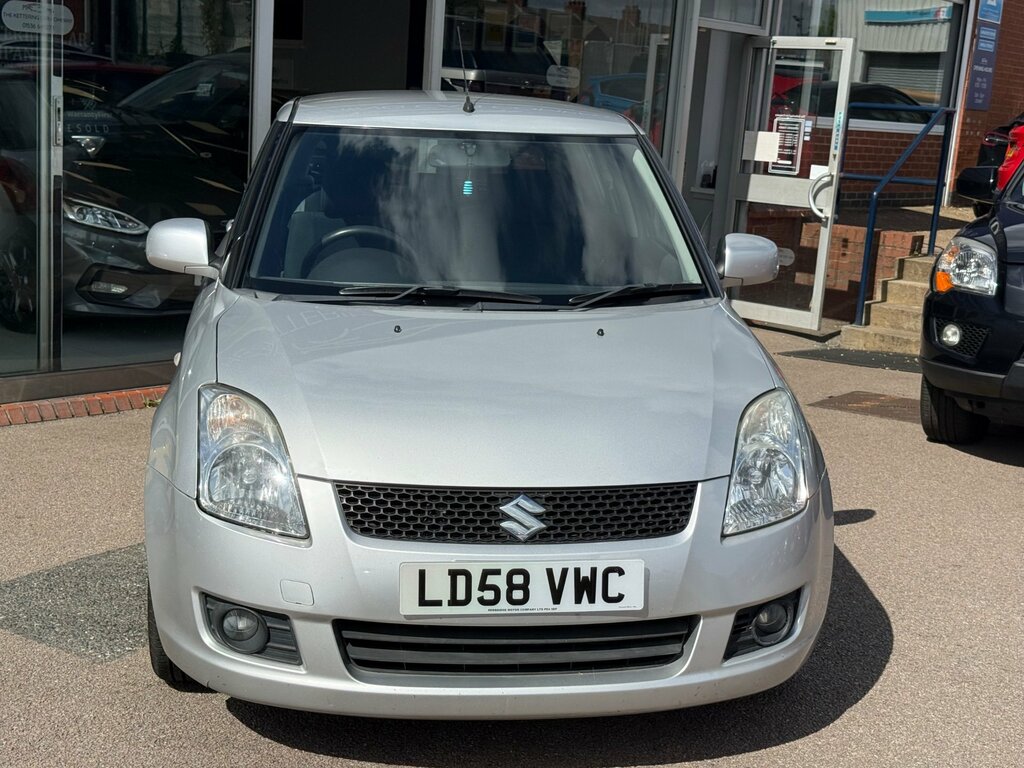 Suzuki Swift 1.6 Vvt Sport Red #5