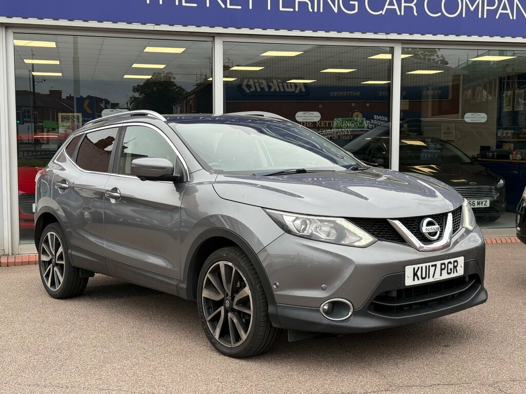 Nissan Qashqai 1.5 Dci Tekna Suv 2Wd Euro 6 S Grey