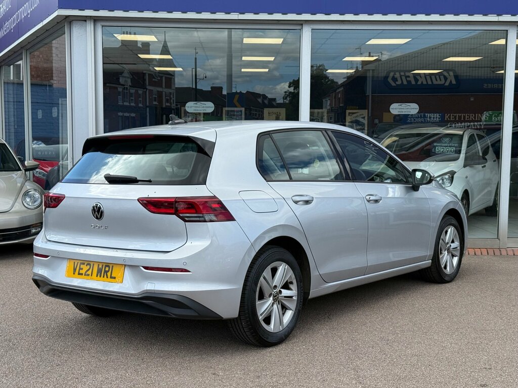 Volkswagen Golf 1.5 Tsi Life Hatchback Euro 6 S Silver #3