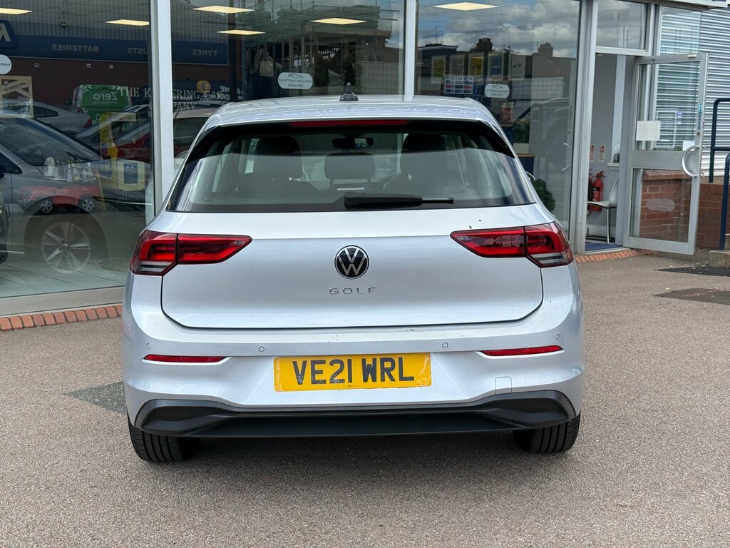 Volkswagen Golf 1.5 Tsi Life Hatchback Euro 6 S Silver #6