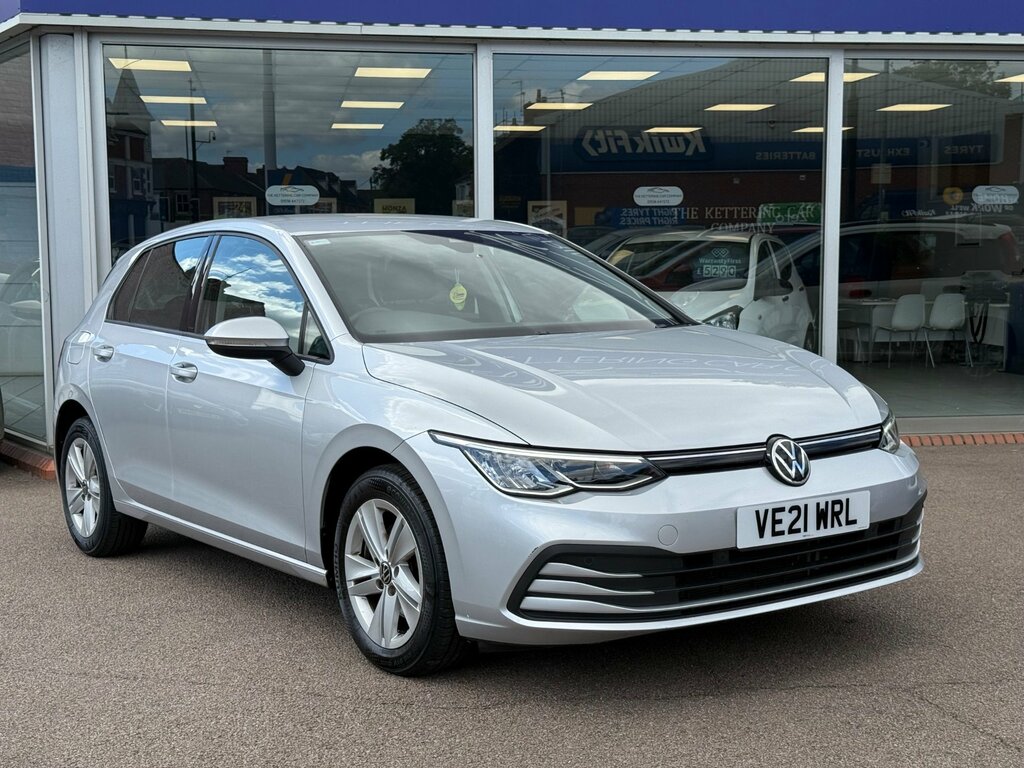 Volkswagen Golf 1.5 Tsi Life Hatchback Euro 6 S Silver