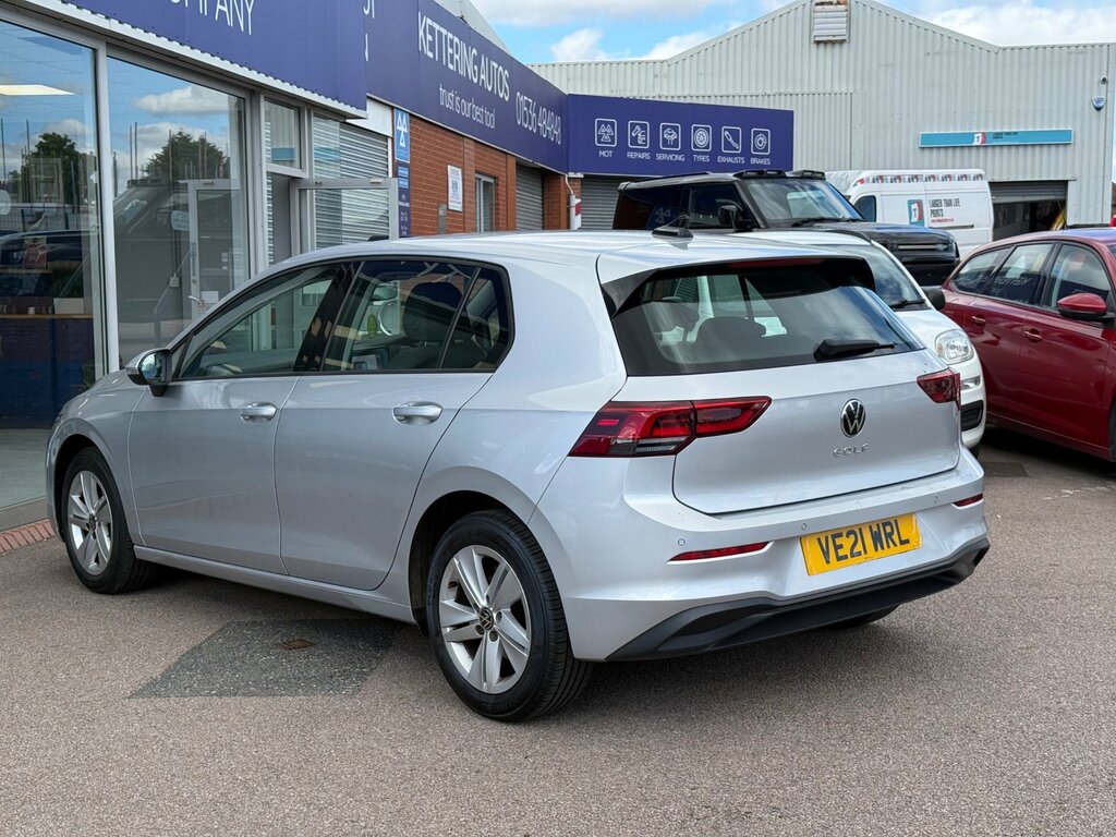 Volkswagen Golf 1.5 Tsi Life Hatchback Euro 6 S Silver #4