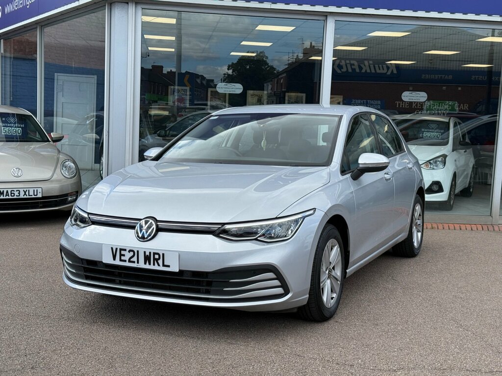Volkswagen Golf 1.5 Tsi Life Hatchback Euro 6 S Silver #2