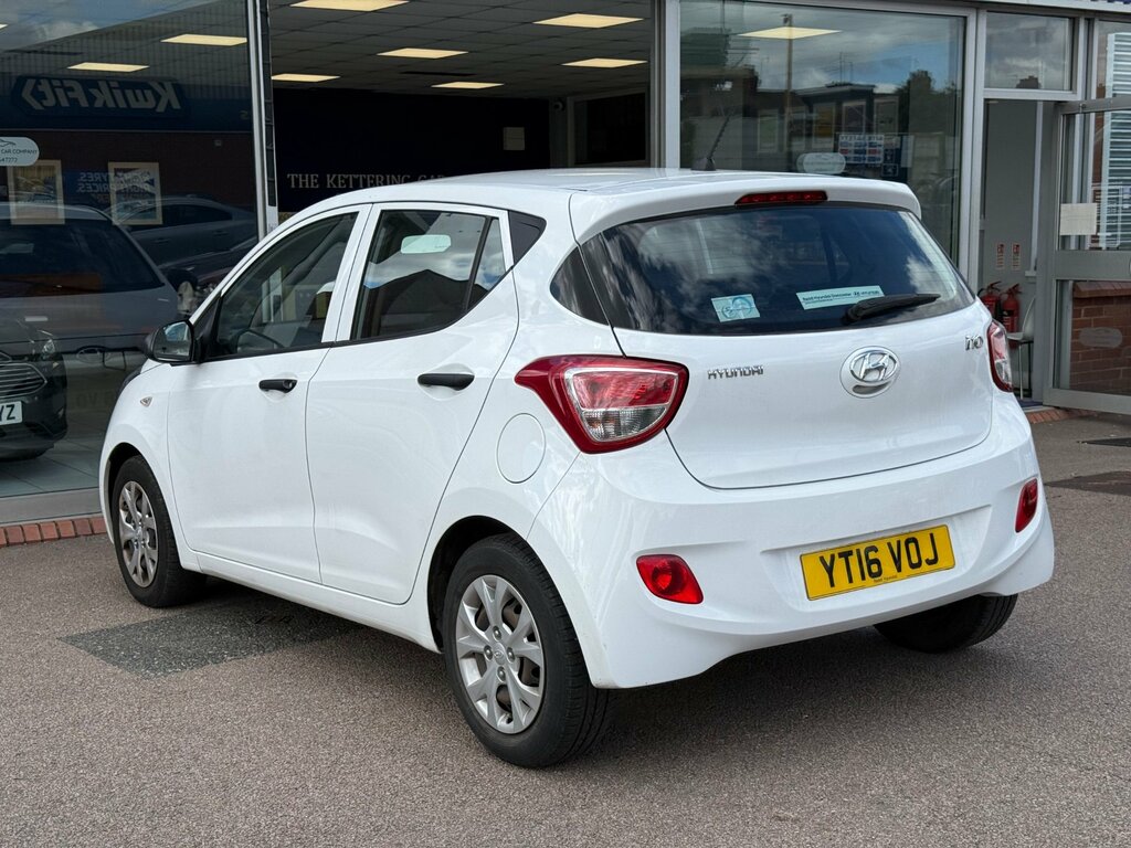 Hyundai I10 1.0 S Hatchback Euro 6 66 Ps White #4