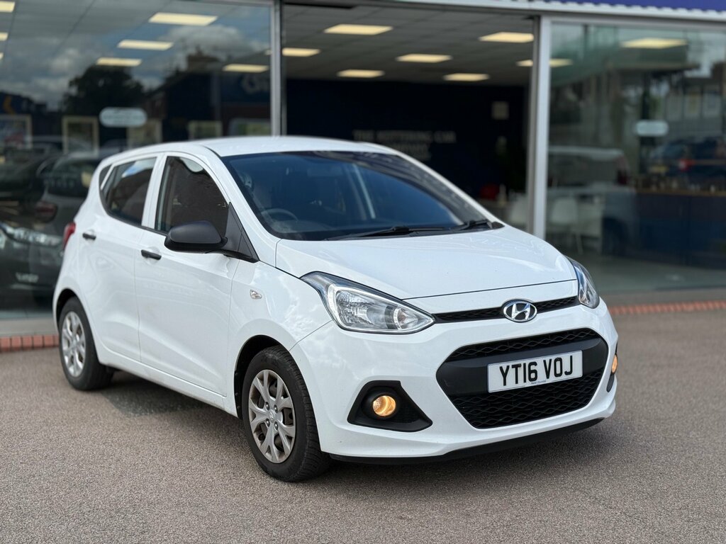 Hyundai I10 1.0 S Hatchback Euro 6 66 Ps White
