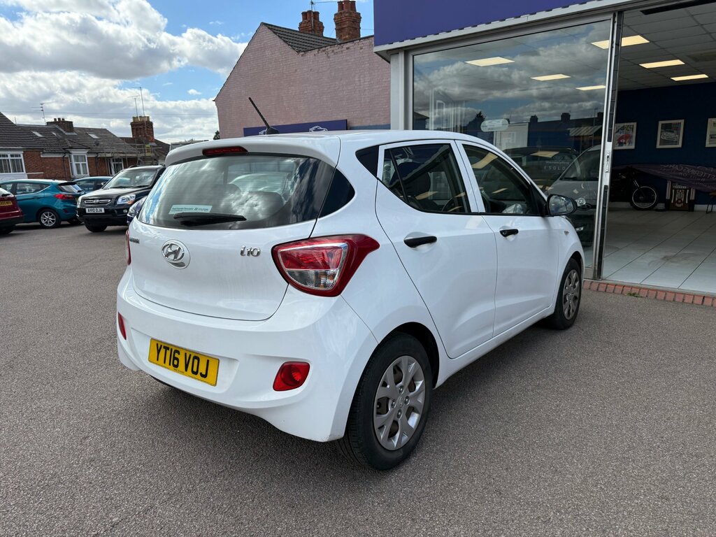 Hyundai I10 1.0 S Hatchback Euro 6 66 Ps White #3