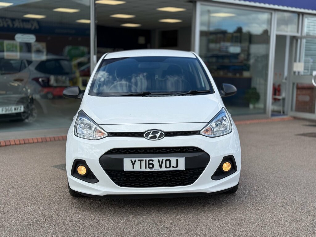 Hyundai I10 1.0 S Hatchback Euro 6 66 Ps White #2