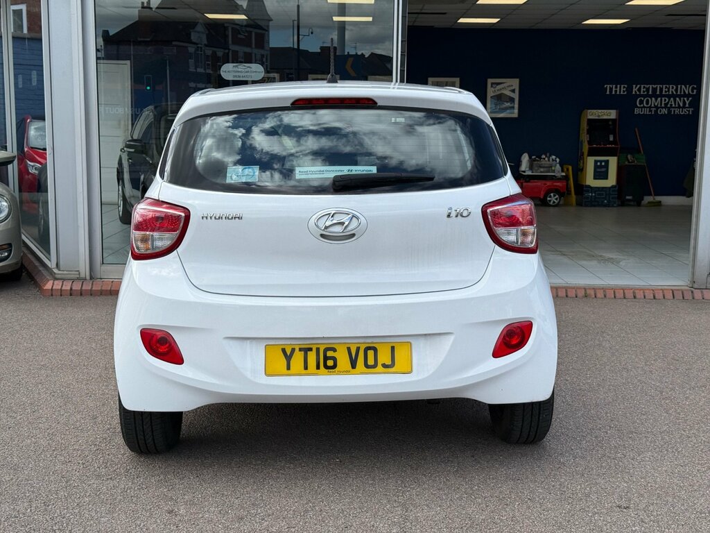 Hyundai I10 1.0 S Hatchback Euro 6 66 Ps White #6
