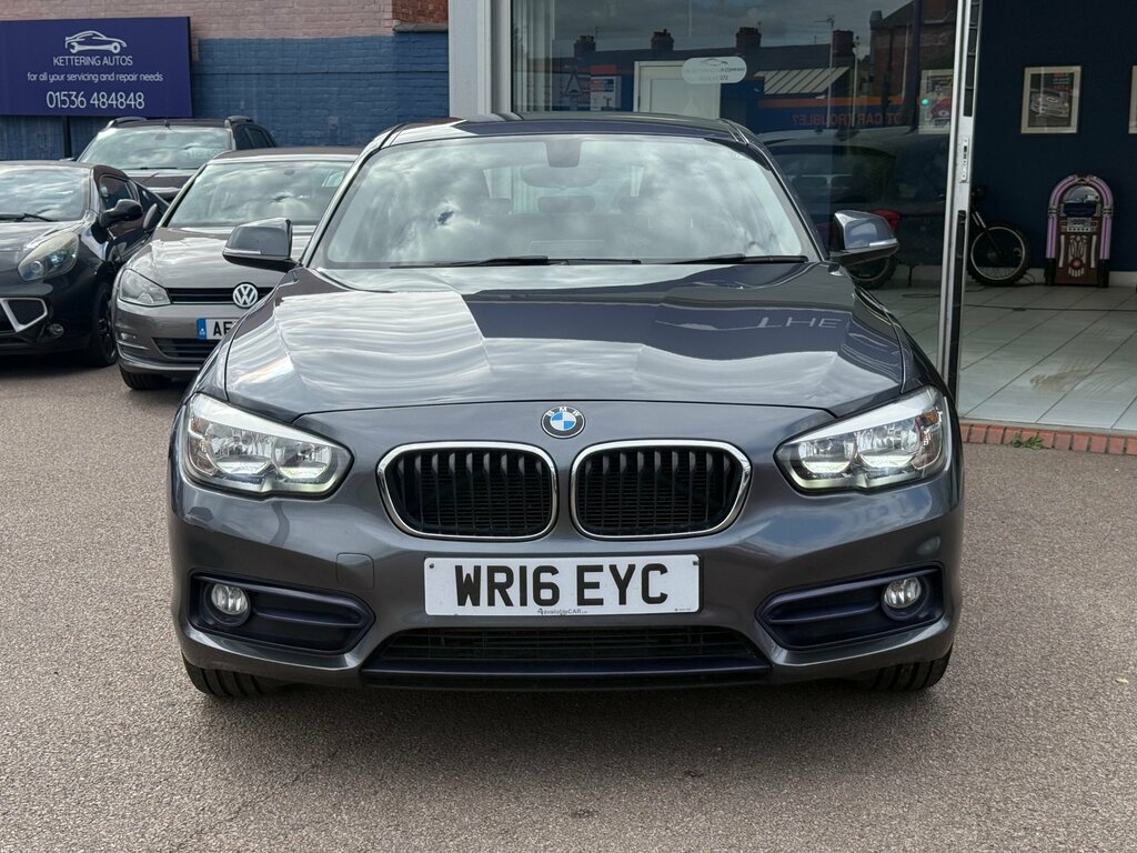 BMW 1 Series 1.5 118I Sport Hatchback Euro 6 Grey #5
