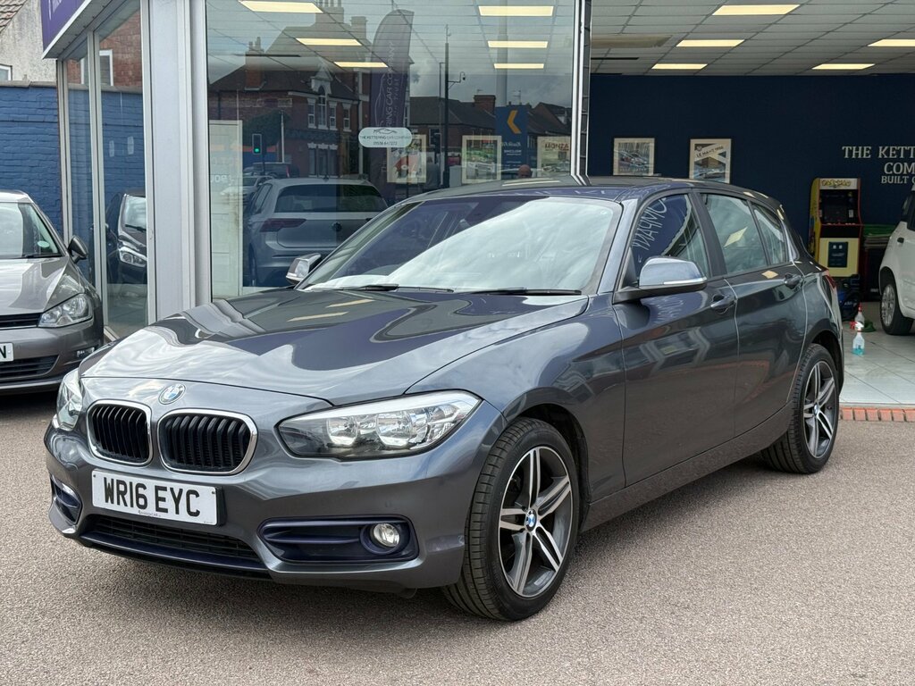 BMW 1 Series 1.5 118I Sport Hatchback Euro 6 Grey #2
