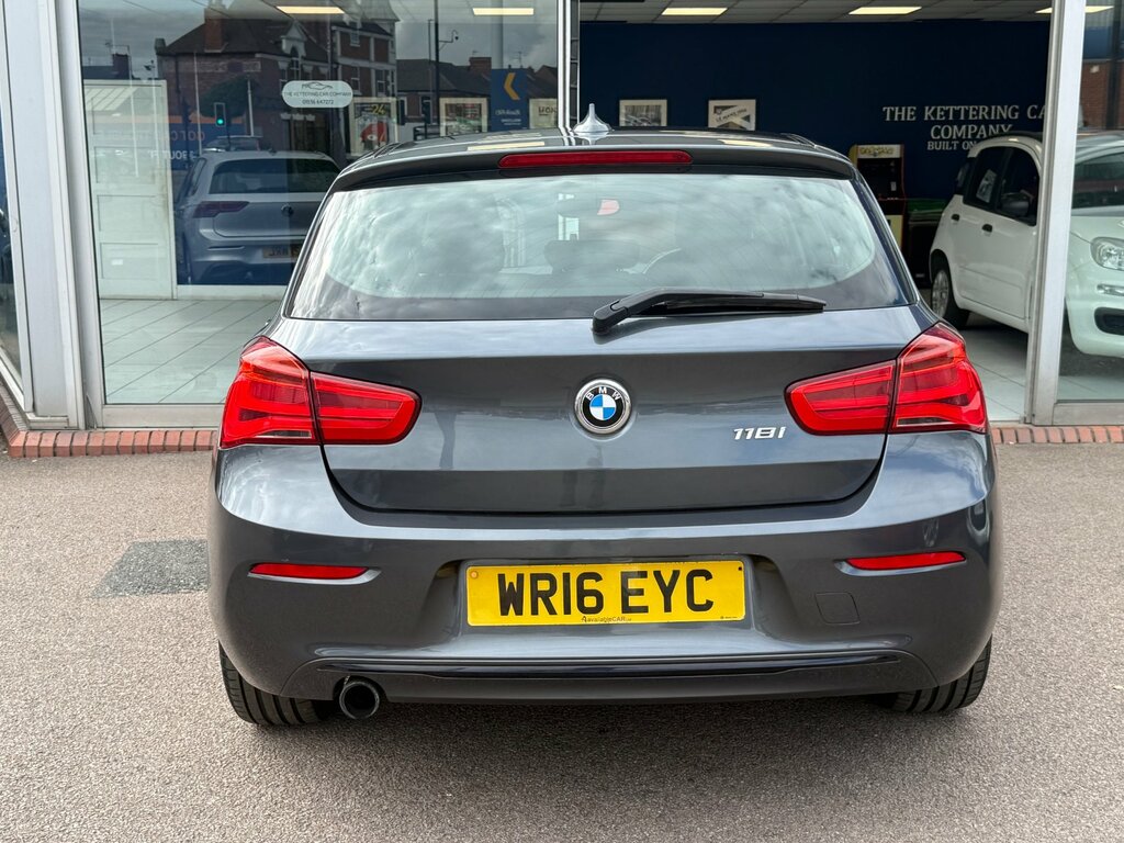 BMW 1 Series 1.5 118I Sport Hatchback Euro 6 Grey #6