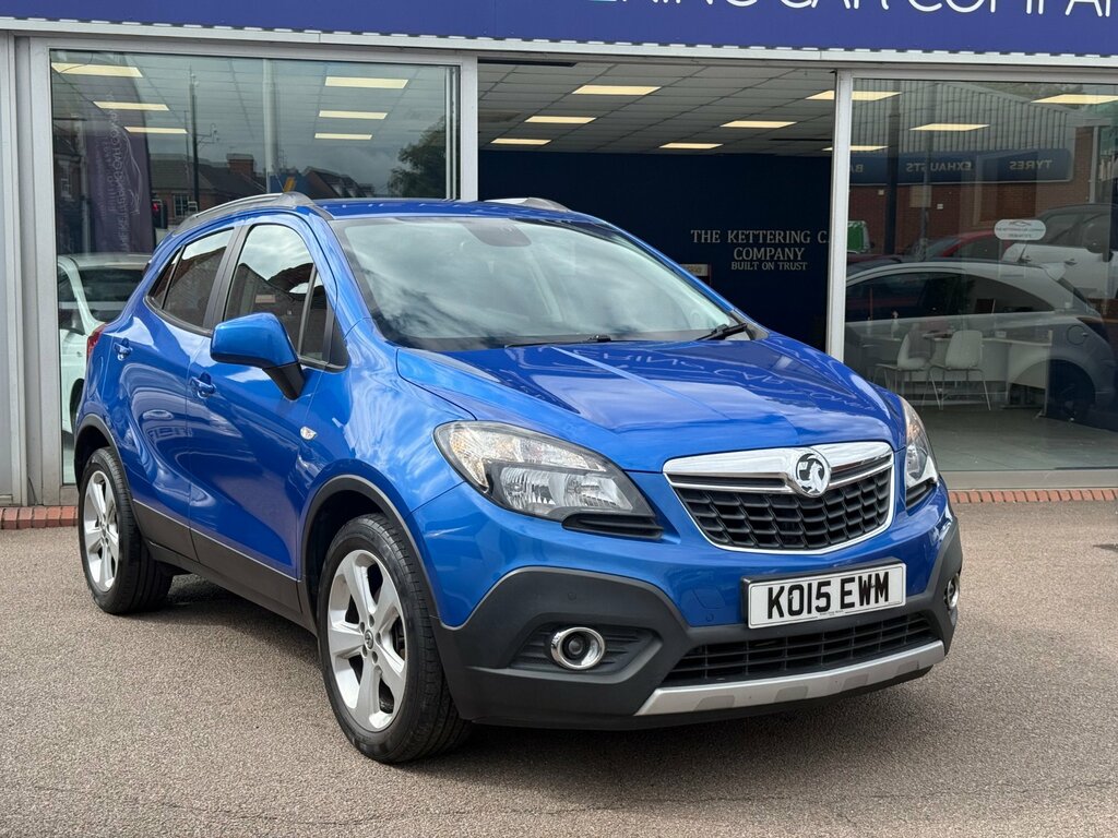 Vauxhall Mokka 1.6I Exclusiv Suv 2Wd Euro 6 S Blue