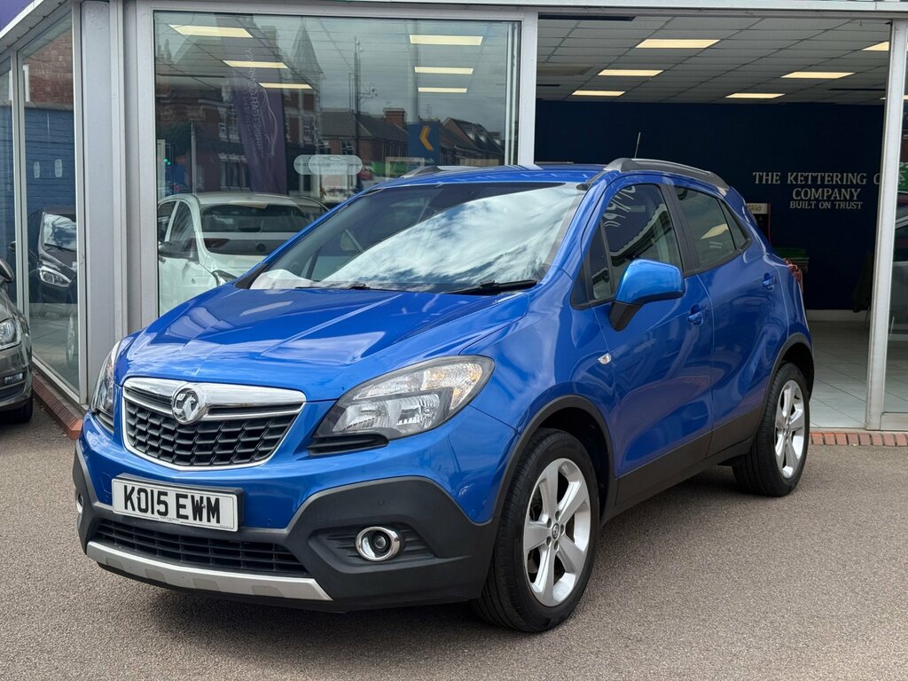 Vauxhall Mokka 1.6I Exclusiv Suv 2Wd Euro 6 S Blue #2
