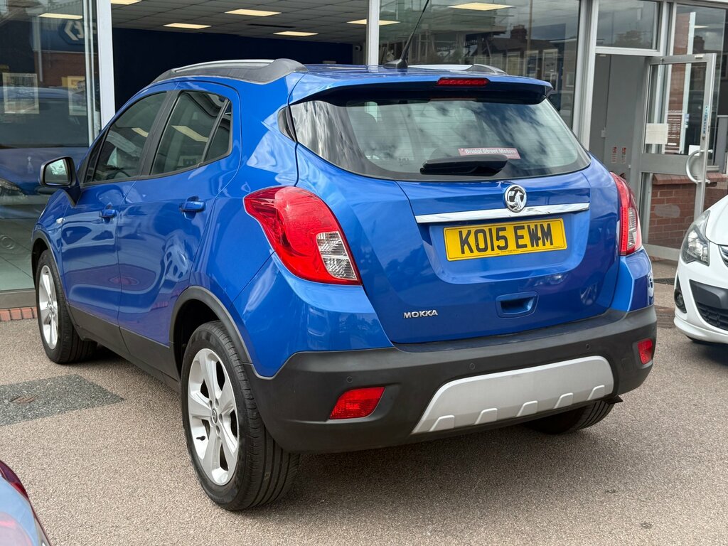 Vauxhall Mokka 1.6I Exclusiv Suv 2Wd Euro 6 S Blue #4