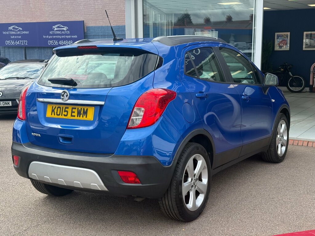 Vauxhall Mokka 1.6I Exclusiv Suv 2Wd Euro 6 S Blue #3