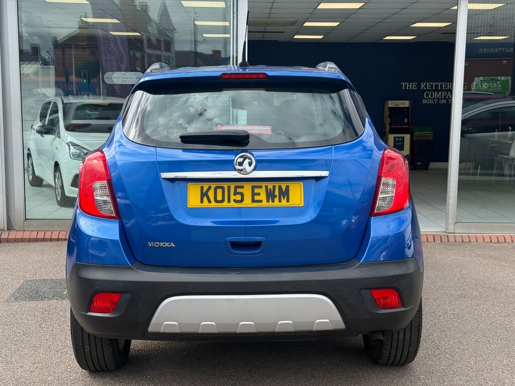 Vauxhall Mokka 1.6I Exclusiv Suv 2Wd Euro 6 S Blue #6
