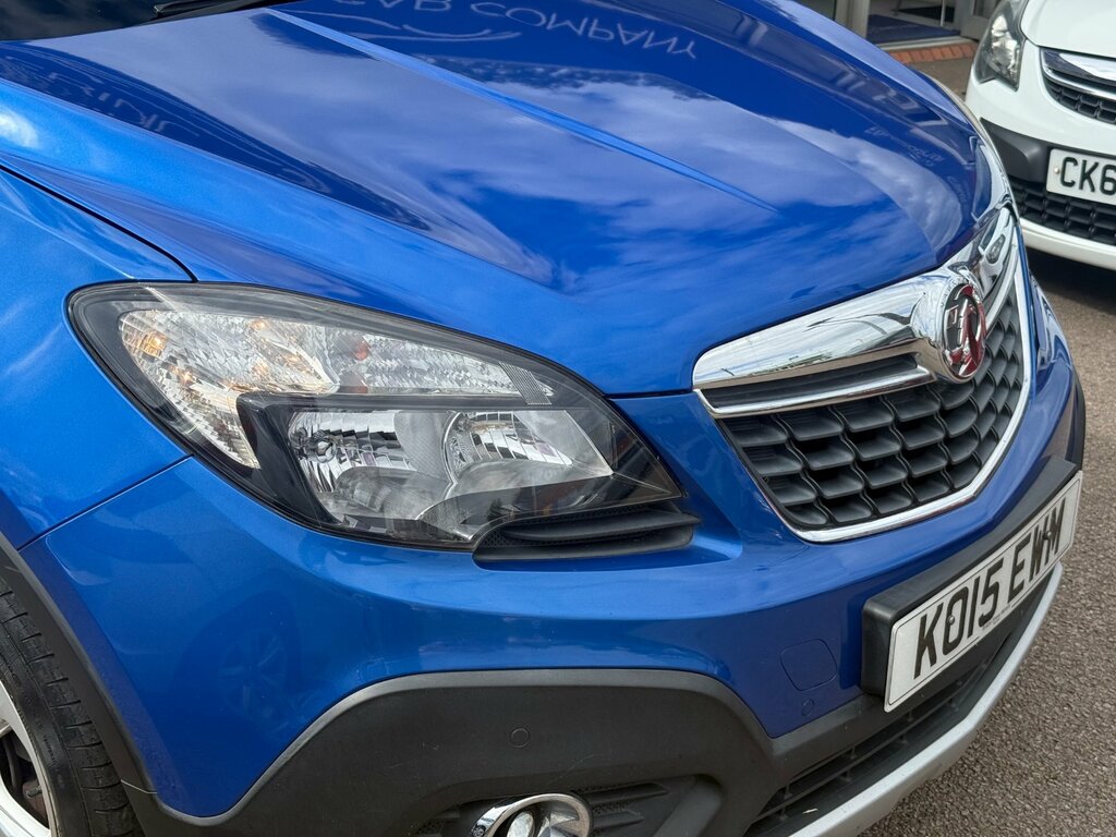 Vauxhall Mokka 1.6I Exclusiv Suv 2Wd Euro 6 S Blue #5