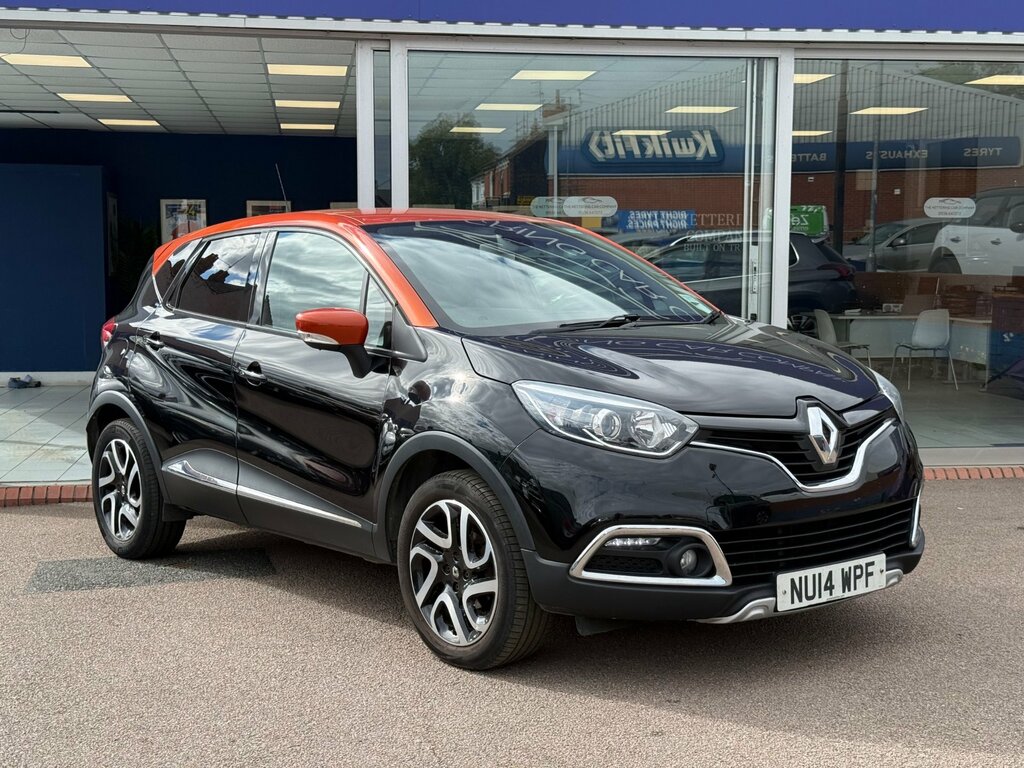 Renault Captur 0.9 Tce Energy Dynamique S Medianav Suv Black
