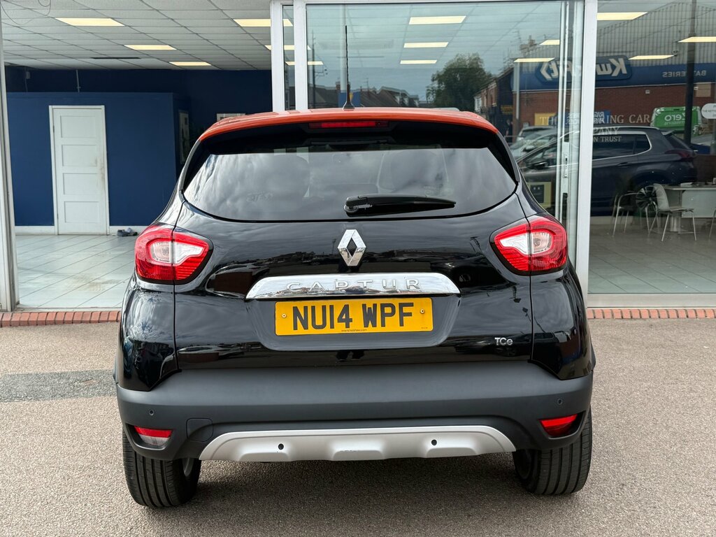 Renault Captur 0.9 Tce Energy Dynamique S Medianav Suv Black #5
