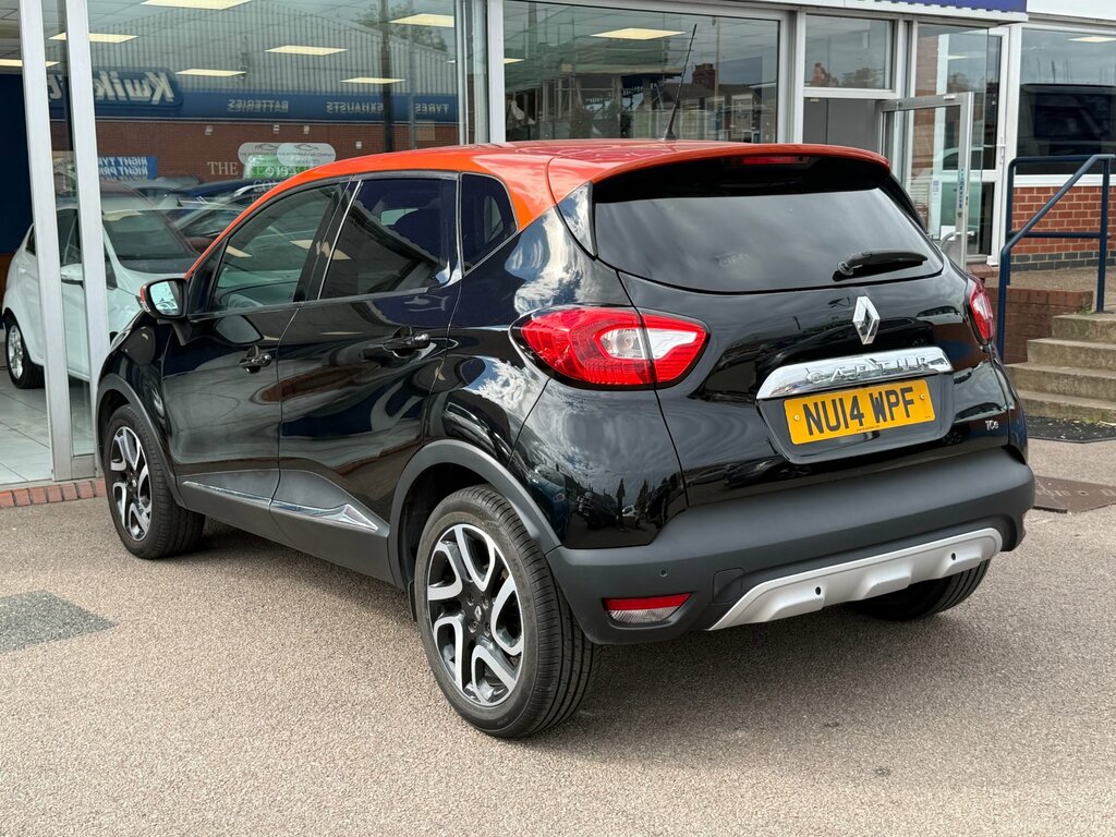 Renault Captur 0.9 Tce Energy Dynamique S Medianav Suv Black #4