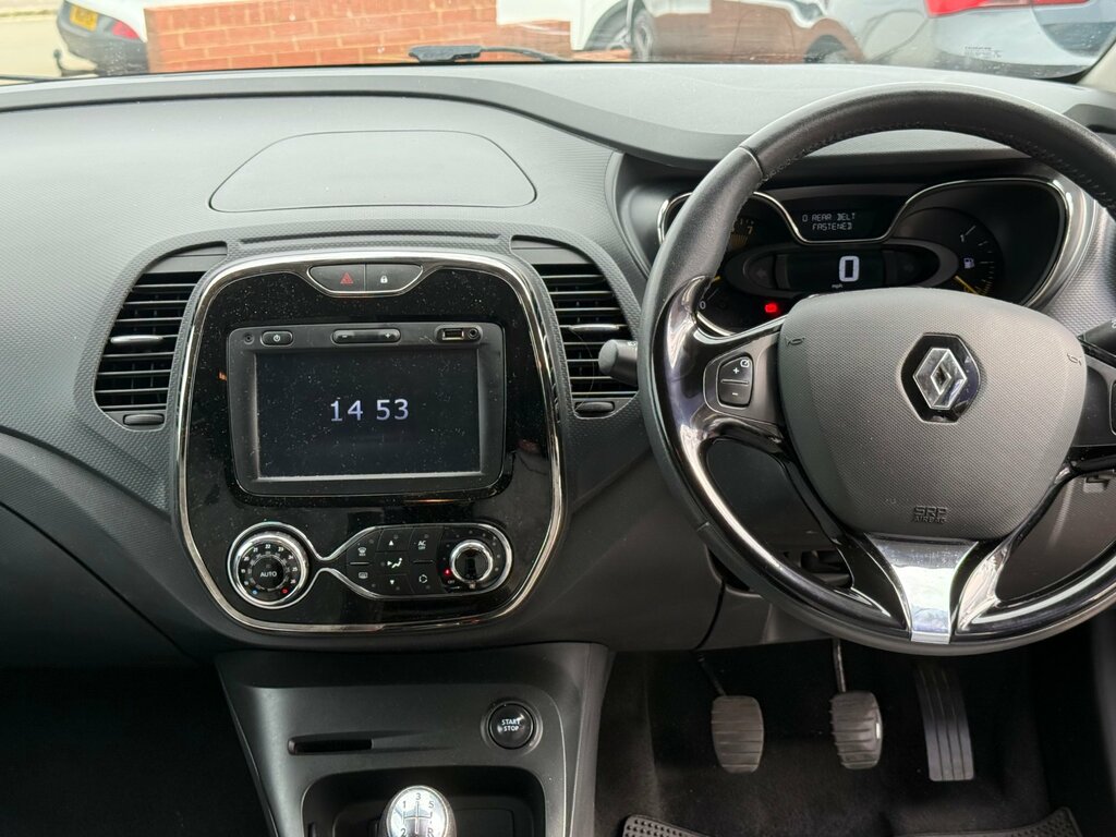 Renault Captur 1.5 Dci 90 Dynamique Medianav Energy Blue #7