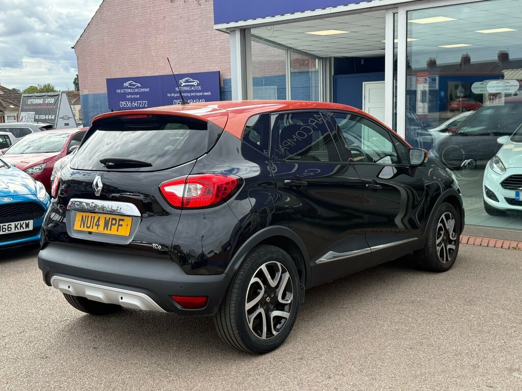 Renault Captur 0.9 Tce Energy Dynamique S Medianav Suv Black #3